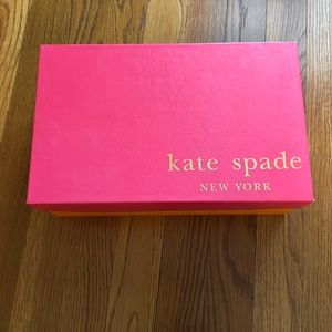 Kate Spade Sparkly sling backs .